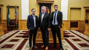 150313 Parliamentary Support Program\r\nJustus Steinbrecher, Dr. Bernd Althusmann, Lukas Richthammer