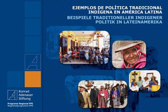 Konrad-Adenauer-Stiftung - Einzeltitel - Regionalprogramm Politische Partizipation Indigener in ...