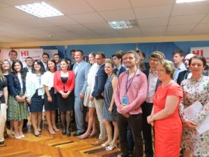 Gruppenfoto der Teilnehmenden der EDS Policy Days