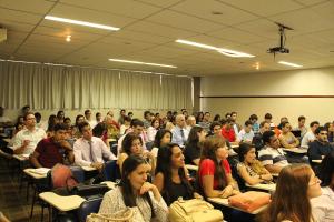 Publico assistente ao evento