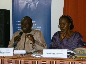 Bakary Sambe, Fatou Kiné Camara, Adenauer