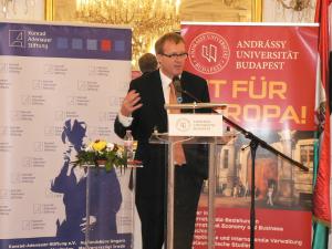 KAS-Vorlesung mit Prof. Dr. Matthias Cornils. 05.09.2012