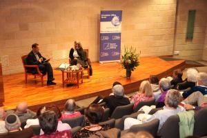 Barbara Honigmann im Gespräch mit Prof. Amir Eshel von der Stanford University