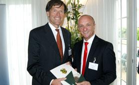 Dr. Thomas Kunze (r.) und Dr. Matthias Rößler