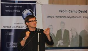 Ron Pundak, former member of the Israeli negotiation team during the Oslo-Process