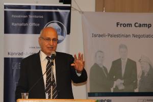 Nabeel Shaath, former Palestinian Foreign Minister