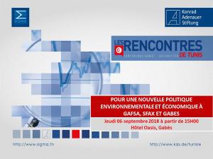 Pour une nouvelle politique environnementale et économique à Gafsa, Sfax et Gabès