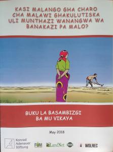 EWoH2-Malawi: Tumbuka Civic Awareness Manual for Community Facilitators for Mzimba