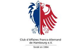 Logo Club d' Affaires Franco-Allemand de Hambourg