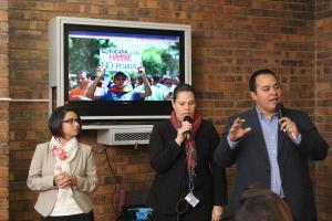 Ms. Mariú Mora Moreno & Mr. David de la Cruz