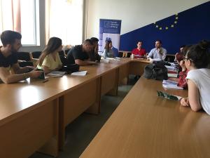 KAS Book Club with University of Prishtina