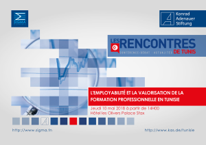 L'employabilité et valorisation de la formation professionnelle en Tunisie