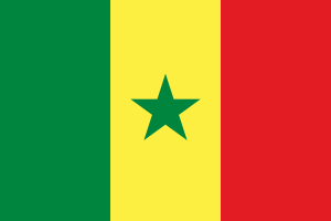 Flagge Senegal