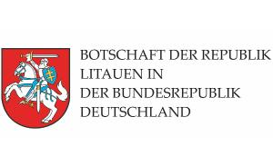 Emblem der Botschaft der Republik Litauen in der Bundesrepublik Deutschland