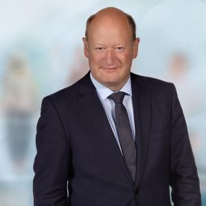 Finanzminister Herr Reinhold Hilbers MdL