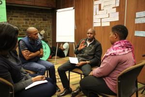 Youth Leadership Workshop, Drakensberg. 16-19 November 2017