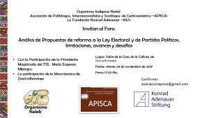 invitación evento LEPP