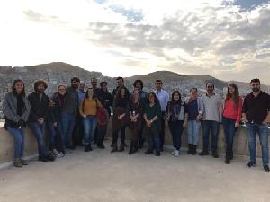 Gruppenfoto am Ende des Programms-Şanlıurfa