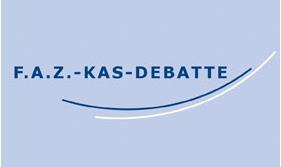 FAZ-KAS-Debatte Logo