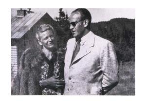 Emilie und Oskar Schindler; Bildrechte: Erika Rosenberg