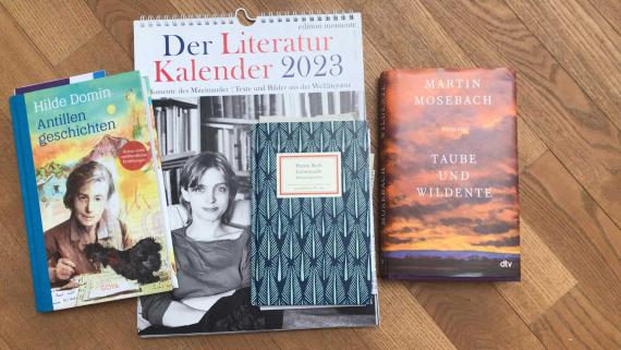 Bücher zu Weihnachten 2022