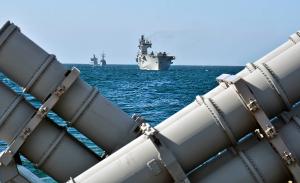 NATO-Schiffe bei der Marine-Übung BALTICOPS im Juni 2015 | © U.S. Navy / Amanda S. Kitchner
