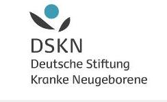 Logo der Deutsche Stiftung Kranke Neugeborene