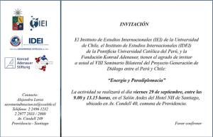 Invitación