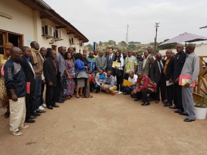 Gruppenfoto Ausbildung von Wahlbeobachtern (Mbanza-Ngungu, DR Kongo, 14.07.2017)