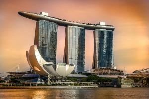 Marina Bay Sands, Singapore. Photographer: Michaela Loheit. Taken on March 26, 2015. CC BY-ND 2.0 License.