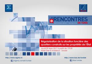 Régularisation de la situation foncière des quartiers construits sur les propriétés de l'État