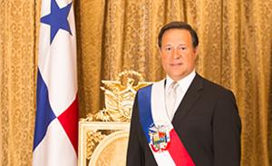 Juan Carlos Varela Rodríguez, Staatspräsident von Panama