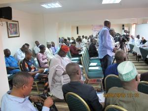 Participants at the Round table