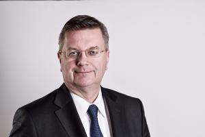 Reinhard Grindel, Präsident des Deutschen Fußballbundes