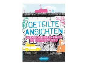 Buchcover "Geteilte Ansichten" (von Julia Balogh)