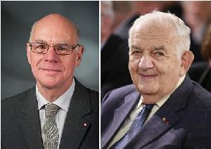 Grosser und Lammert im Gespräch