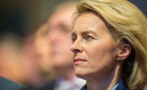 Bundesverteidigungsministerin Ursula von der Leyen | Foto: Müller / MSC / Wikimedia Commons / Creative Commons Attribution 3.0 Germany