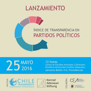 Invitación Presentación ITPP 2016 Chile Transparente