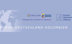 Logo Forum Deutschland-Kolumbien