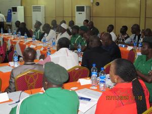 Participants of the Town Hall Meeting