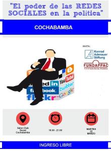 Invitación Cochabamaba