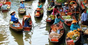 Die ausreichende Versorgung mit Wasser und Lebensmitteln ist essenziell für Sicherheit und Entwicklung in Asien.