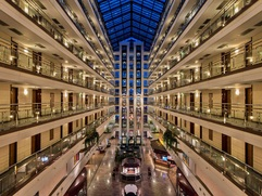 Maritim Hotel Magdeburg, Lobby