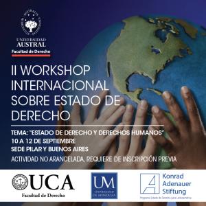 Workshop Estado de derecho 2015