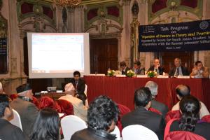 Expert talk on Separation of Powers, Kathmandu/Nepal, March 2015