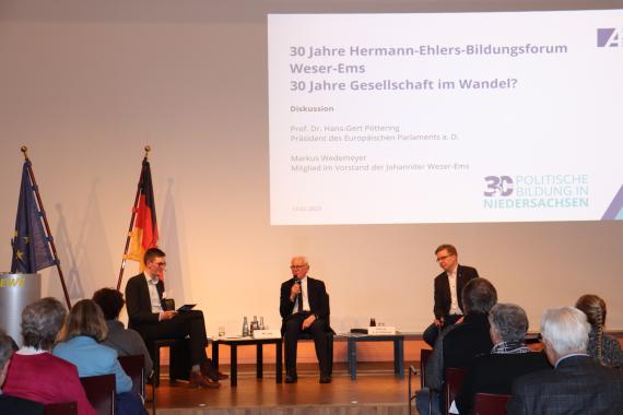 30 Jahre Gesellschaft Im Wandel - 30 Jahre Hermann-Ehlers-Bildungsforum ...