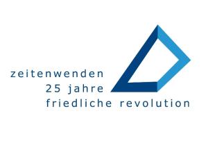 KAS-Logo Zeitenwenden, 25 Jahre friedliche Revolution