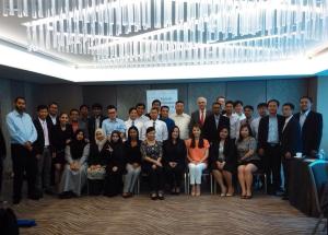 The Konrad Adenauer School for Young Politician (KASYP) Participants, Batch 2014-2015