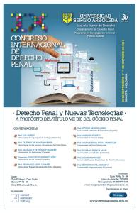 Congreso Derecho Penal Internacional-Sergio Arboleda 2014