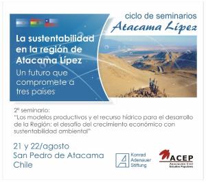 Ciclo de seminarios Atacama Lípez